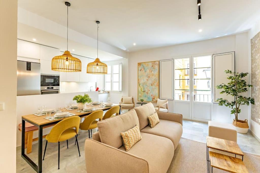 Conde Ibarra Deluxe By Valcambre Apartment Seville Ngoại thất bức ảnh
