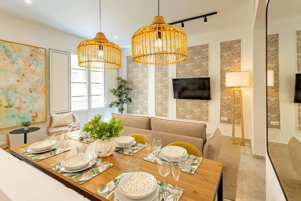 Conde Ibarra Deluxe By Valcambre Apartment Seville Ngoại thất bức ảnh