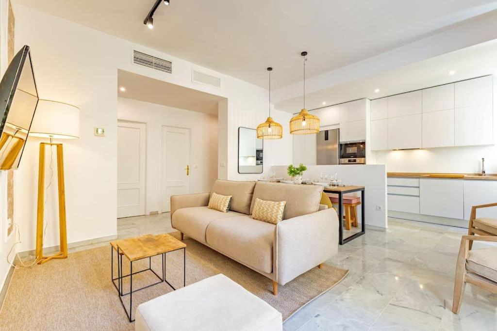Conde Ibarra Deluxe By Valcambre Apartment Seville Ngoại thất bức ảnh